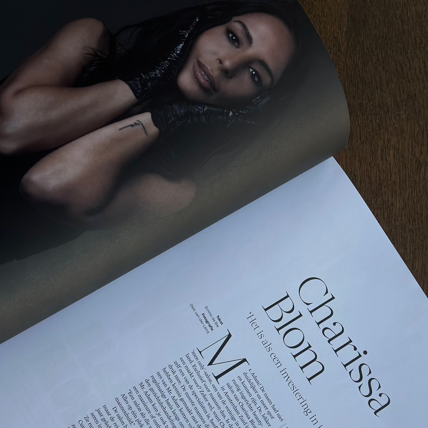 Mr. Adam featured in MODMOD Magazine