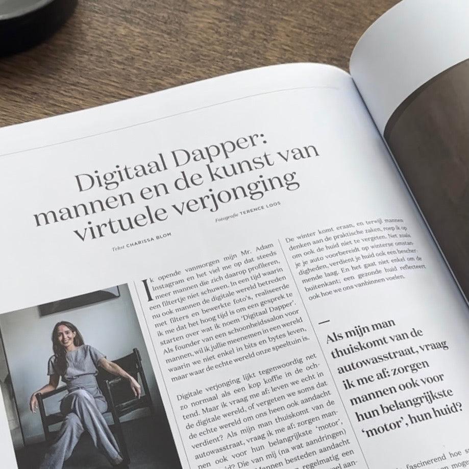 Digitally Daring: Men and the Art of Virtual Rejuvenation - Mr. Adam Skincare