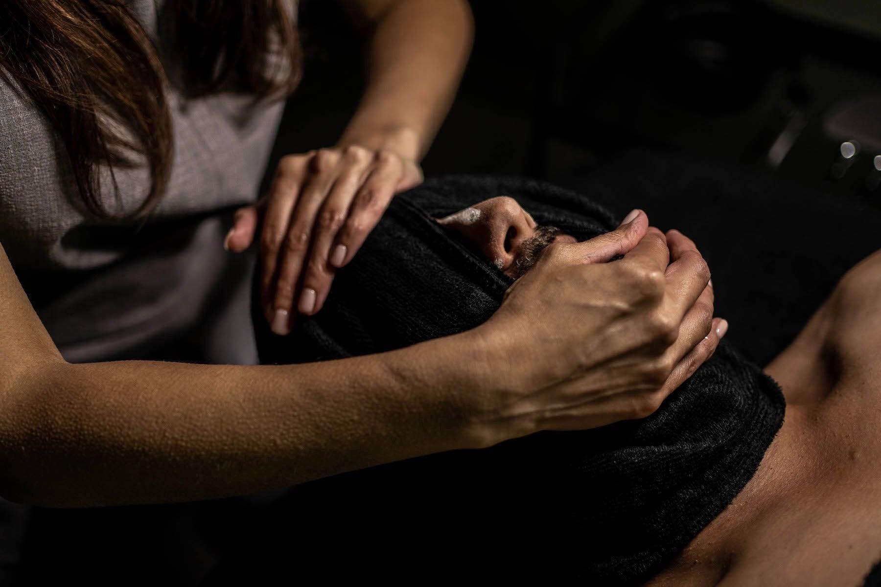 Men's Facial Treatment in Amsterdam