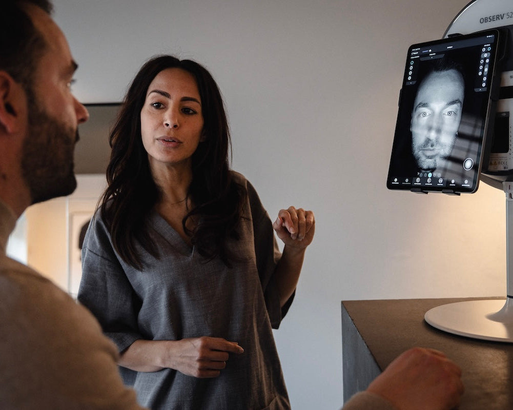 Mr. Adam method huidanalyse