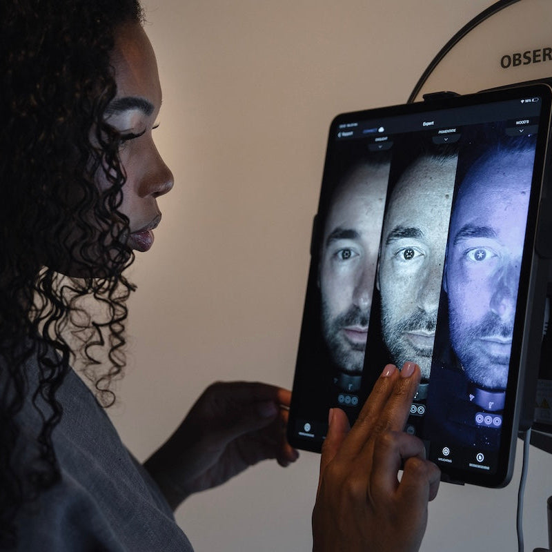 Mr. Adam Method Skin Scan square