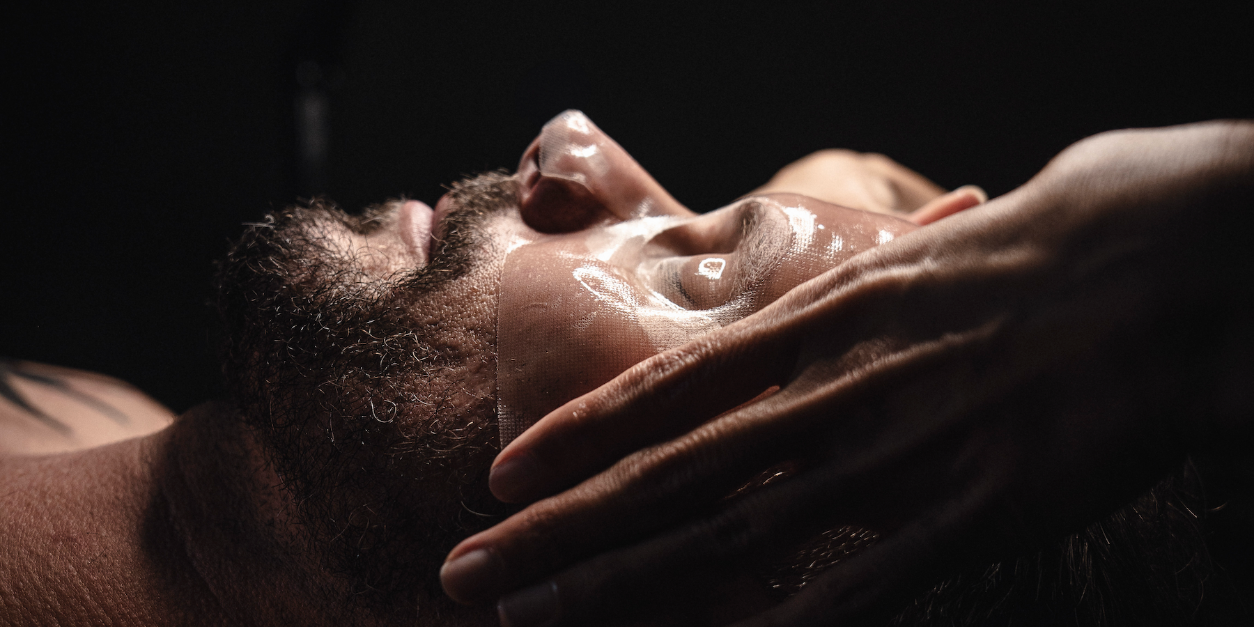 Mr. Adam Rebranding Slider Face Mask Desktop