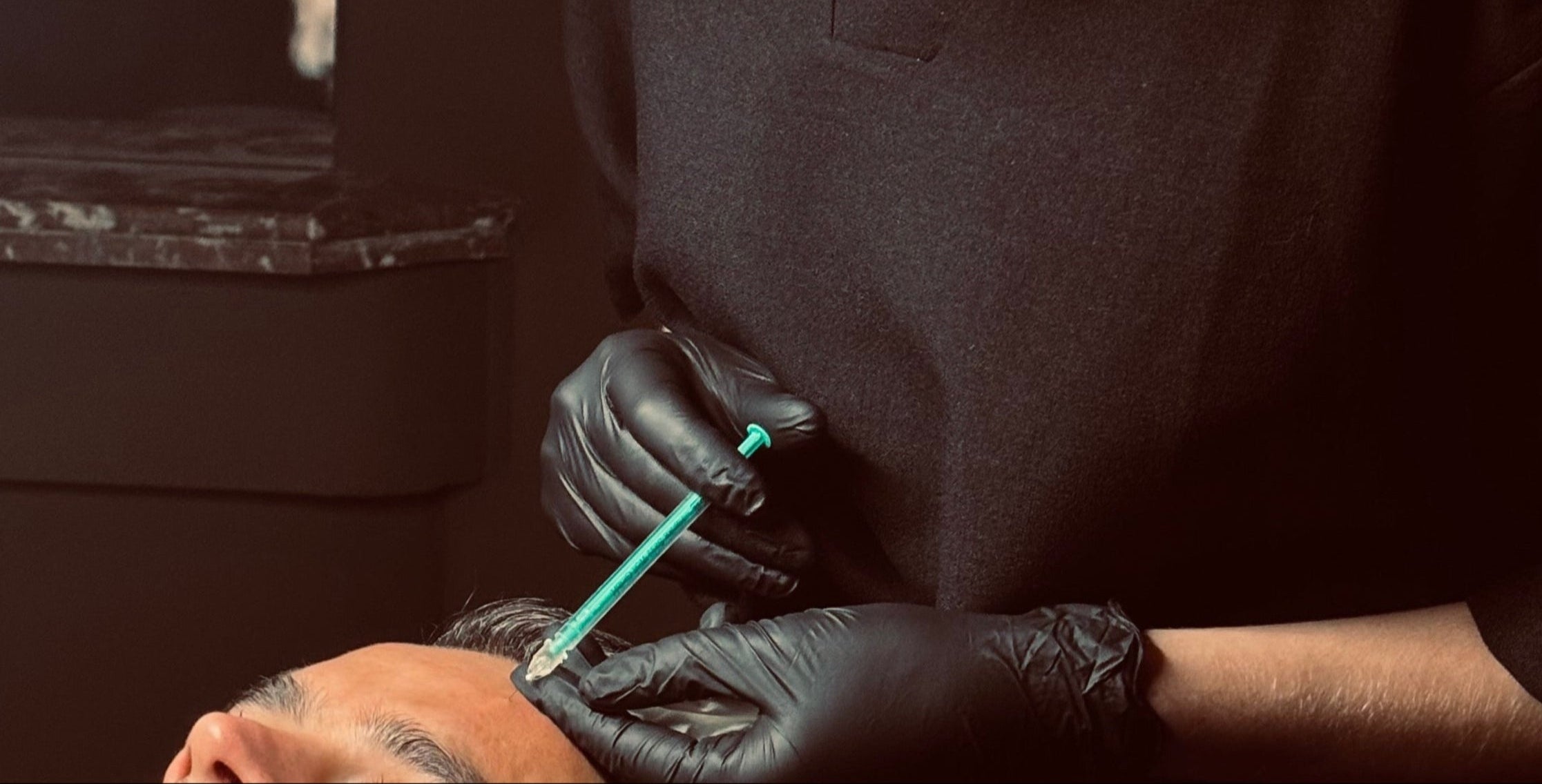 Mr. Adam Slider Botox Treatment Dr. Myrte Visser