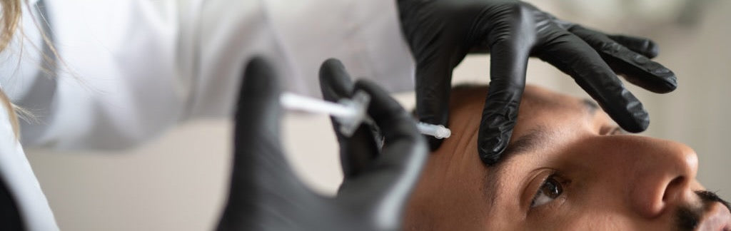 Filler treatments for men