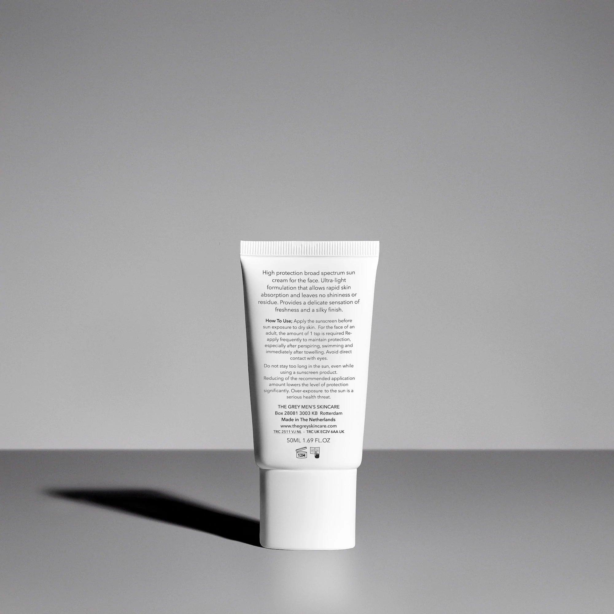 Daily Face Protect SPF50 - The Grey Men's Skincare - Mr. Adam Skincare