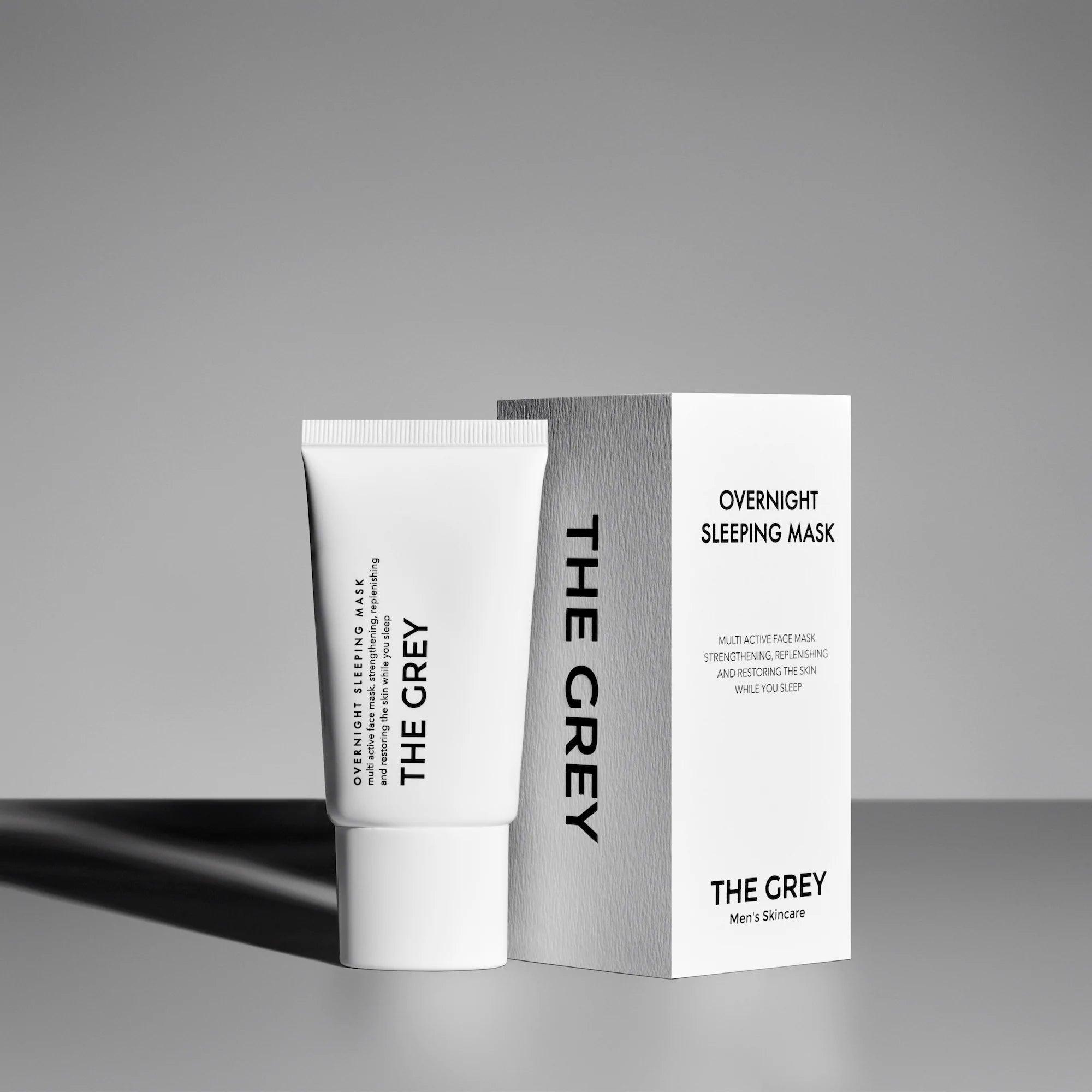 Overnight Sleeping Mask - The Grey Men's Skincare - Mr. Adam Skincare