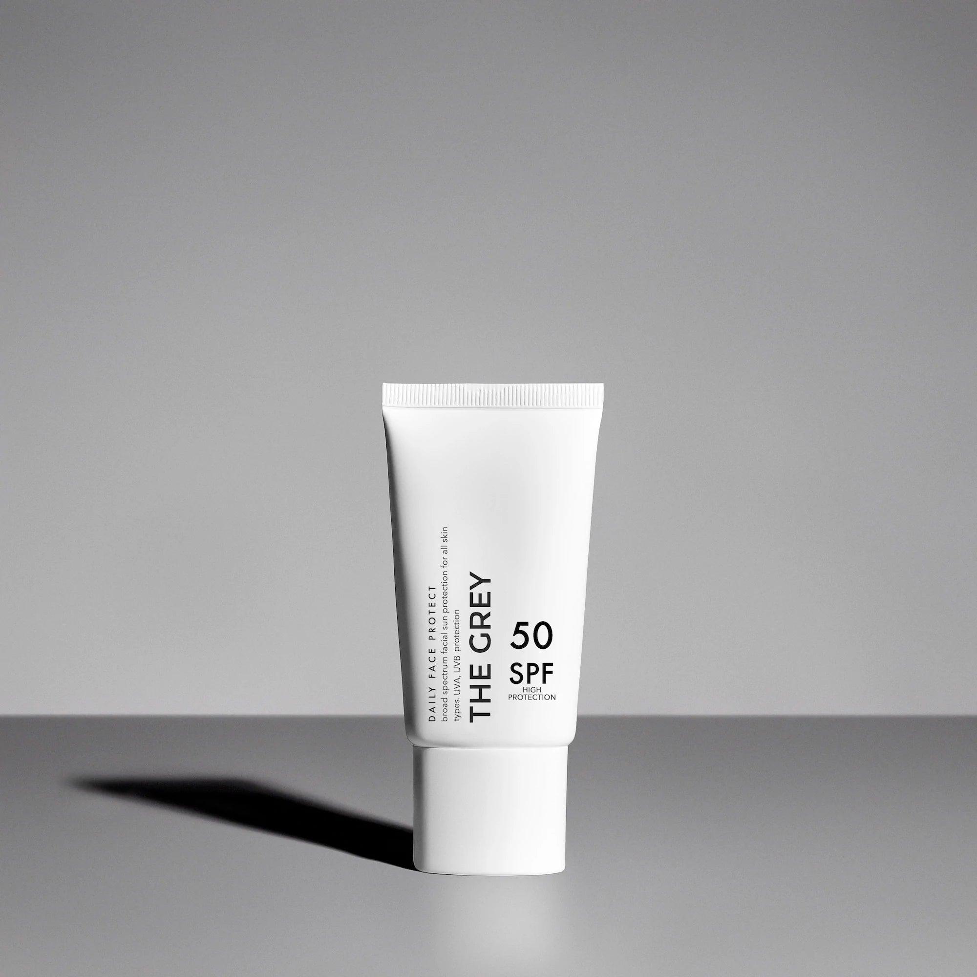 THE GREY - DAILY FACE PROTECT SPF50
