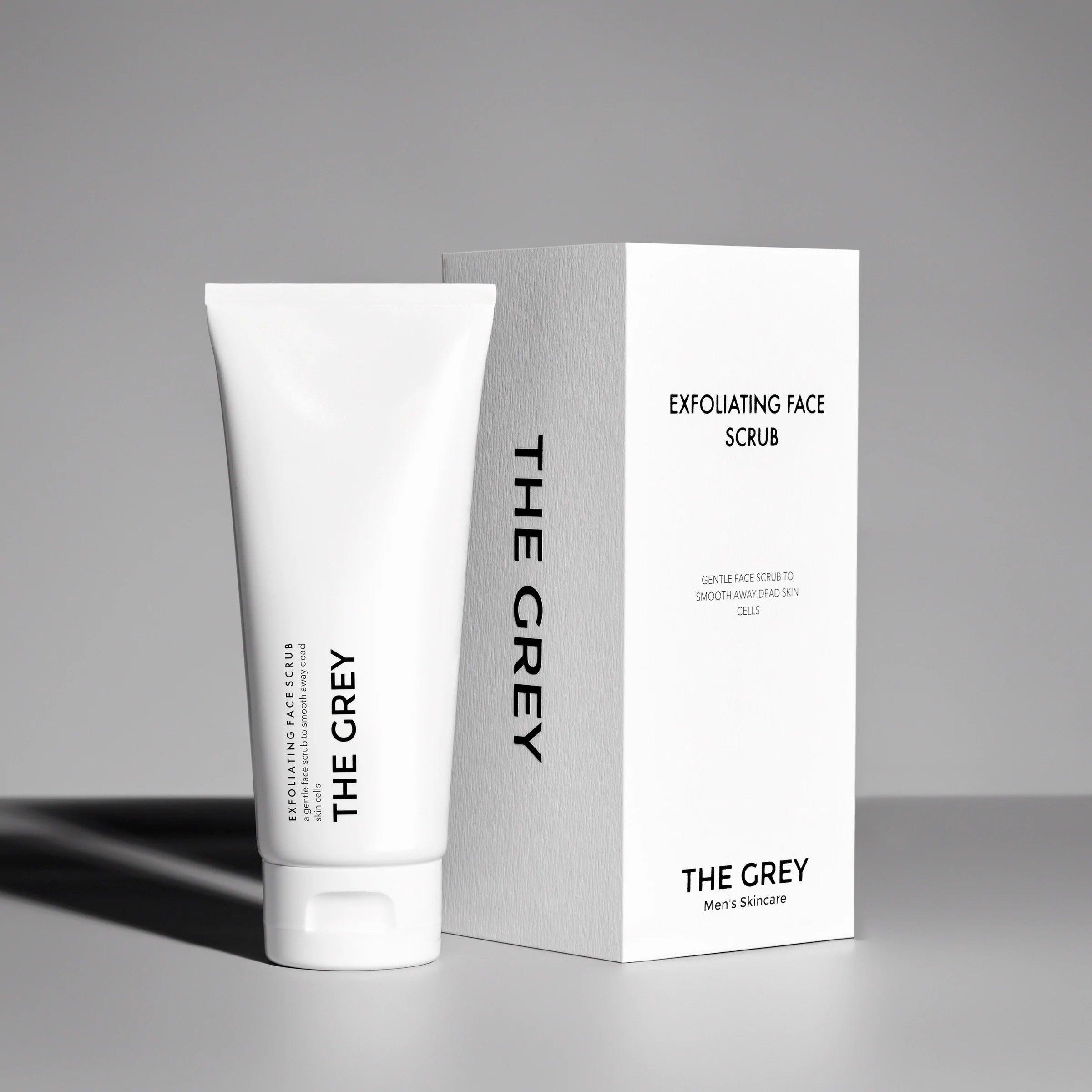 Exfoliating Face Scrub - The Grey Men's Skincare - Mr. Adam Skincare