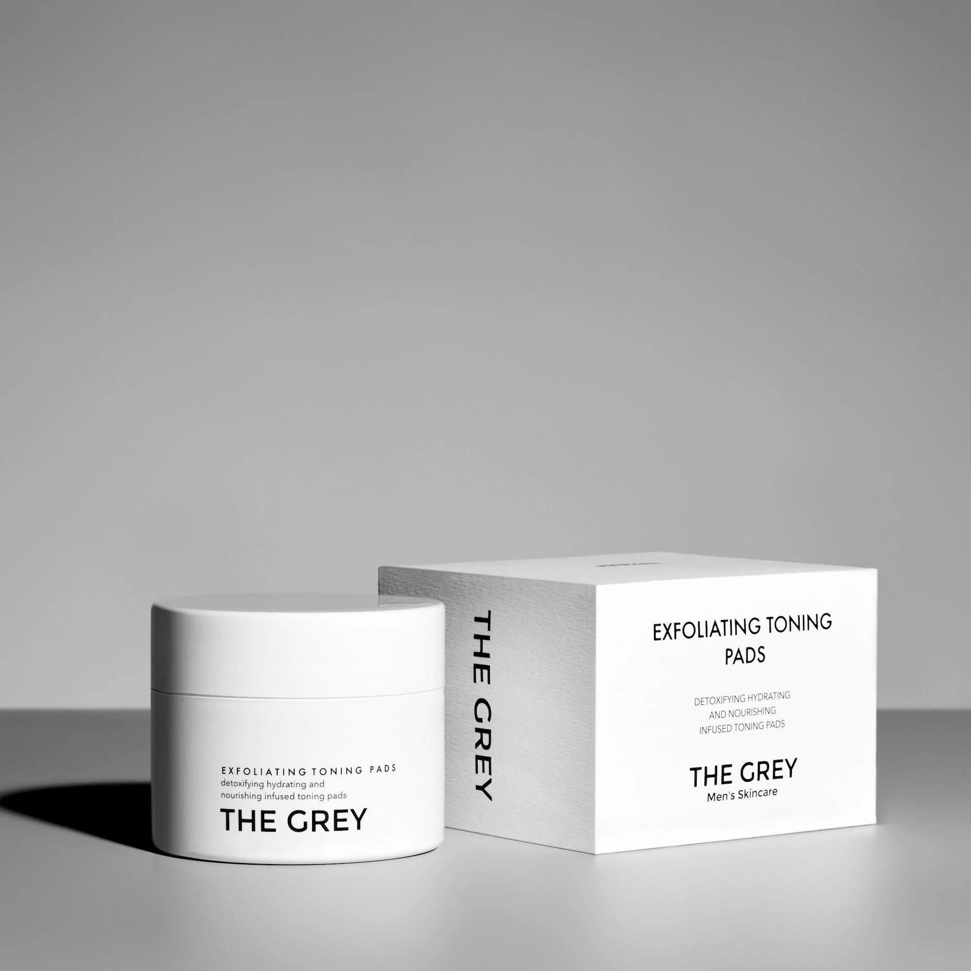 Exfoliating Toning Pads - The Grey Men's Skincare - Mr. Adam Skincare