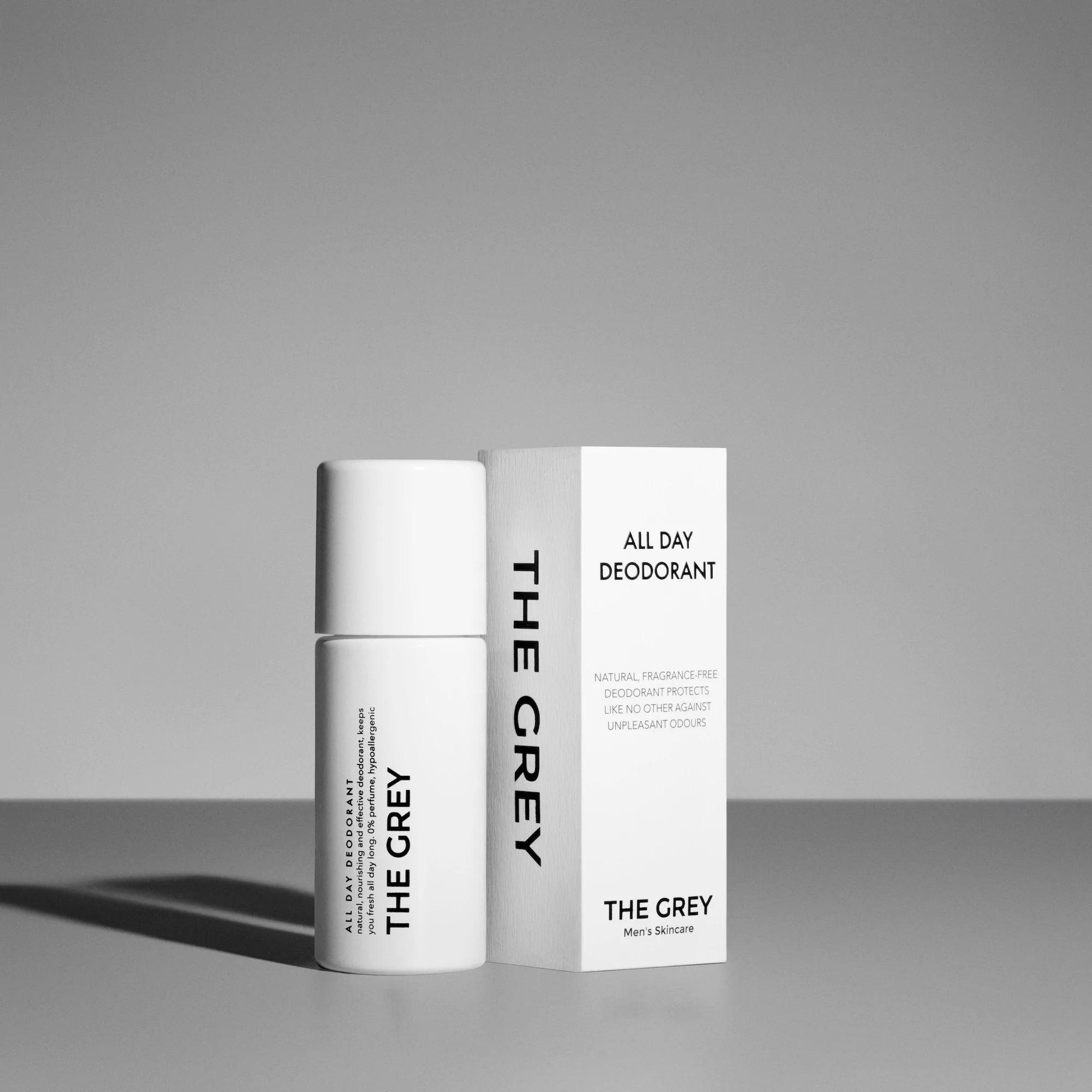 All Day Deodorant - The Grey Men's Skincare - Mr. Adam Skincare