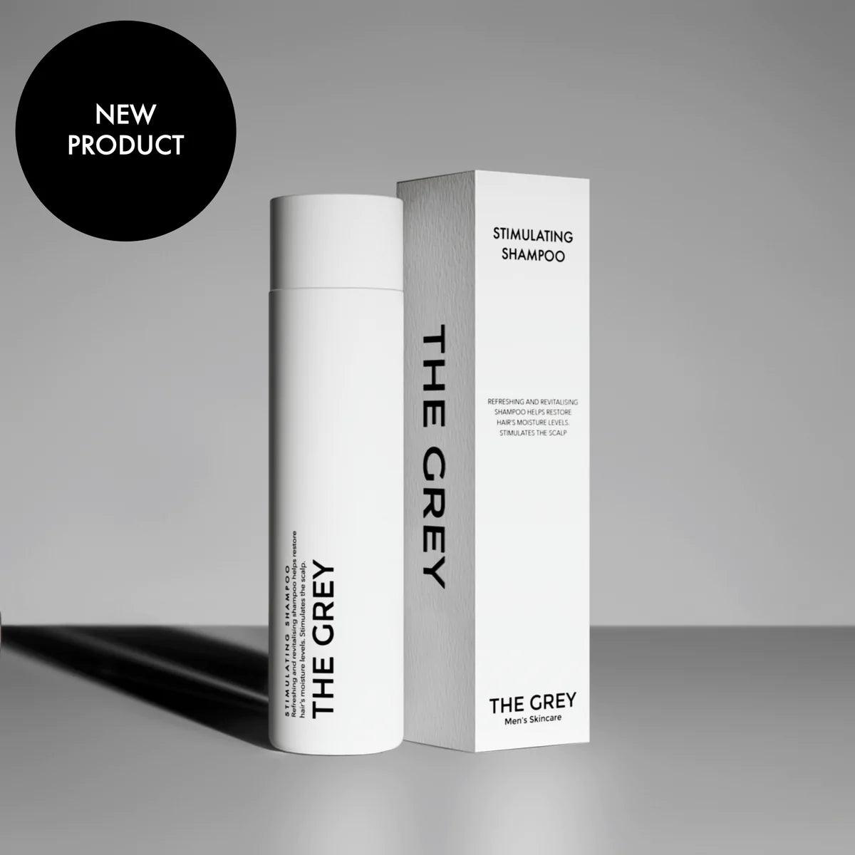 Stimulating Shampoo - The Grey Men's Skincare - Mr. Adam Skincare