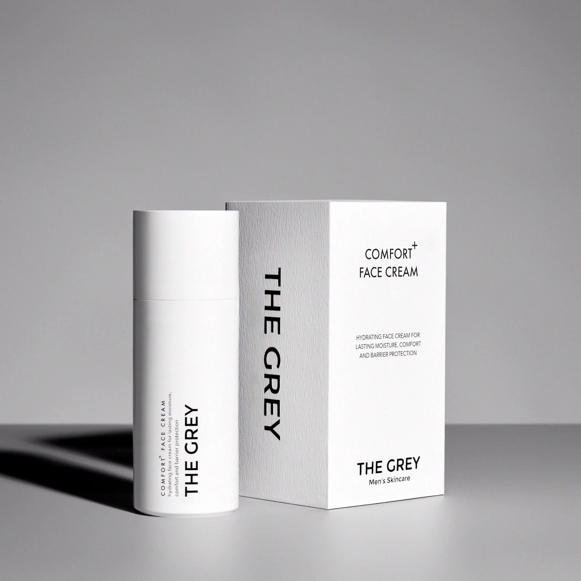 Comfort+ Face Cream - The Grey Men's Skincare - Mr. Adam Skincare