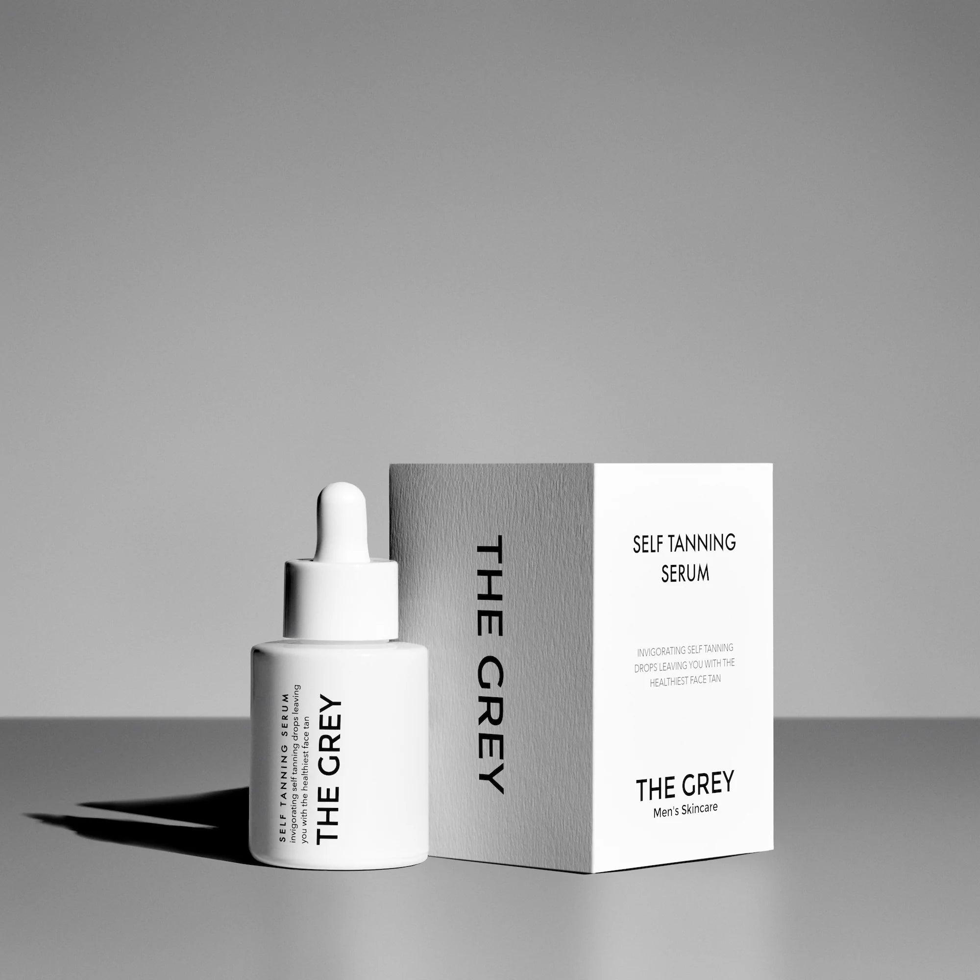 Self Tanning Serum - The Grey Men's Skincare - Mr. Adam Skincare